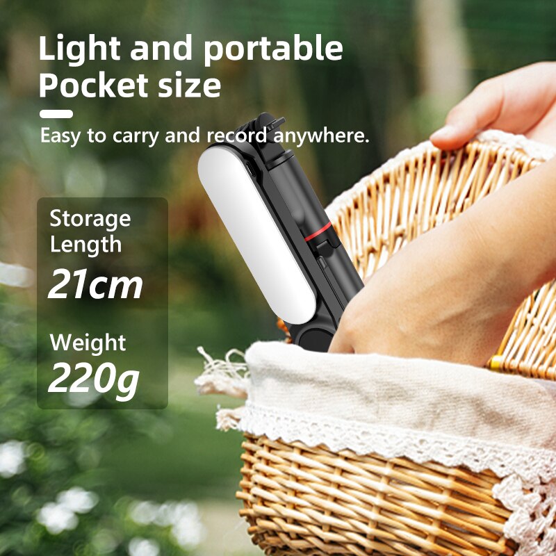 https://vidhishakart.com/storage/app/public/photos/5/65ba08da695cb_dgDaINRAM-L15-Selfie-Stick-Foldable-Mini-Tripod-Photo-Live-with-Fill-Light-Wireless-Bluetooth-Remote-Shutter.jpg